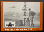 Vietnam–Vietnam (1988) CAC Voltaire Poster 15.75x22.75