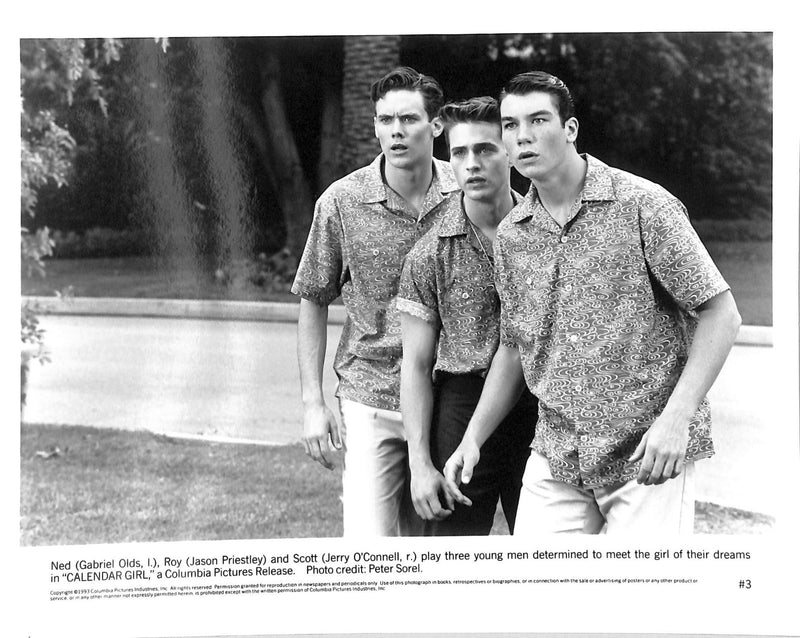 Calendar Girl (1993) 5 Movie Still Set 8x10