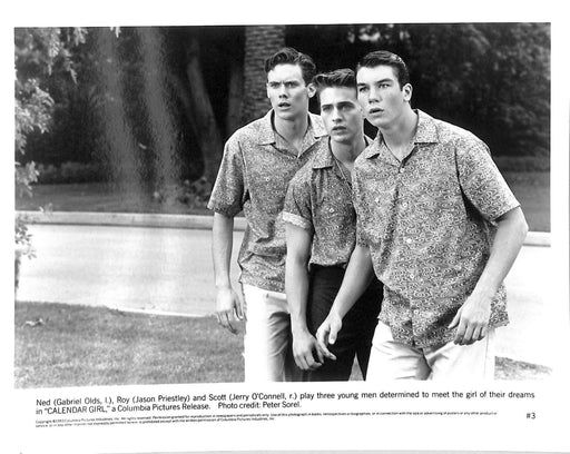 Calendar Girl (1993) 5 Movie Still Set 8x10