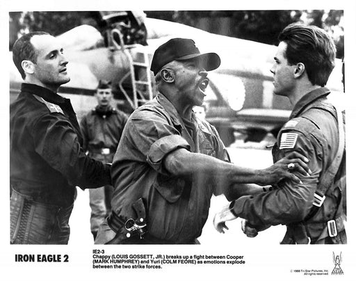 Iron Eagle 2 (1988) Movie Still #3 8x10