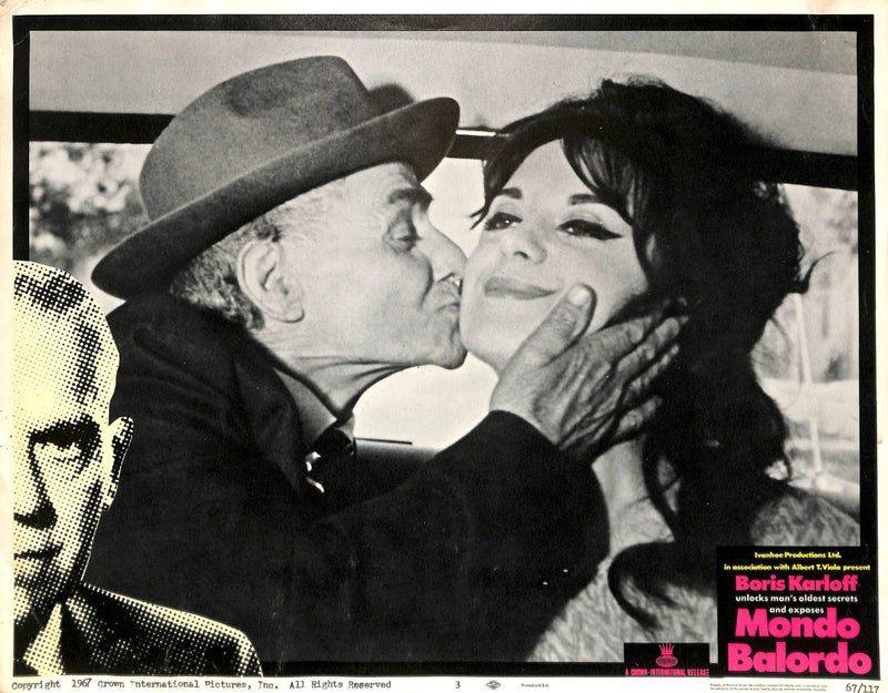 Mondo Balordo (1964) Lobby Card #3 11X14