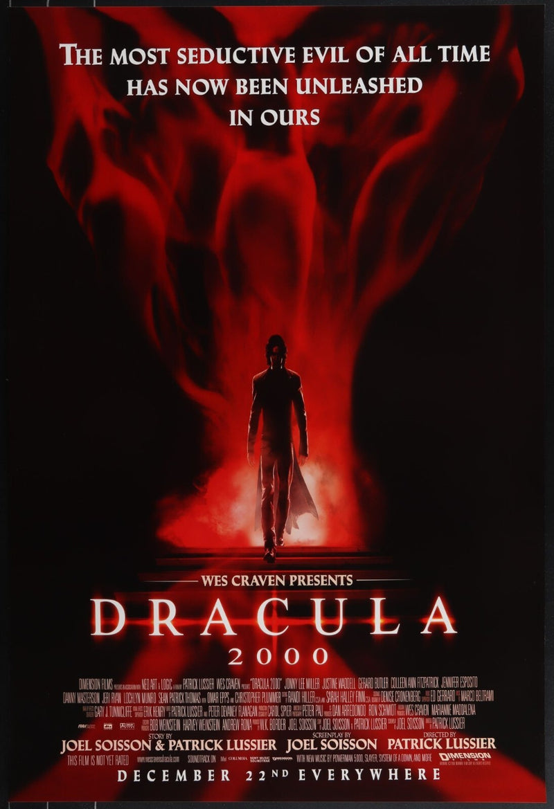Dracula 2000 (2000) Original Movie Poster Rolled 27x41