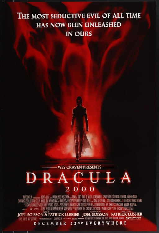 Dracula 2000 (2000) Original Movie Poster Rolled 27x41
