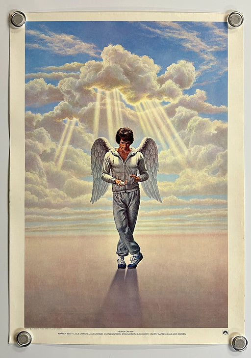 Heaven Can Wait (1978) Original Movie Poster Rolled 27x41