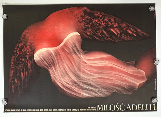The Story of Adele H. (1975) Original Polish Movie Poster 26x38