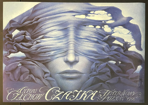 Człowiek z Żelaza (1996) Original Polish Theatre Poster 27X38