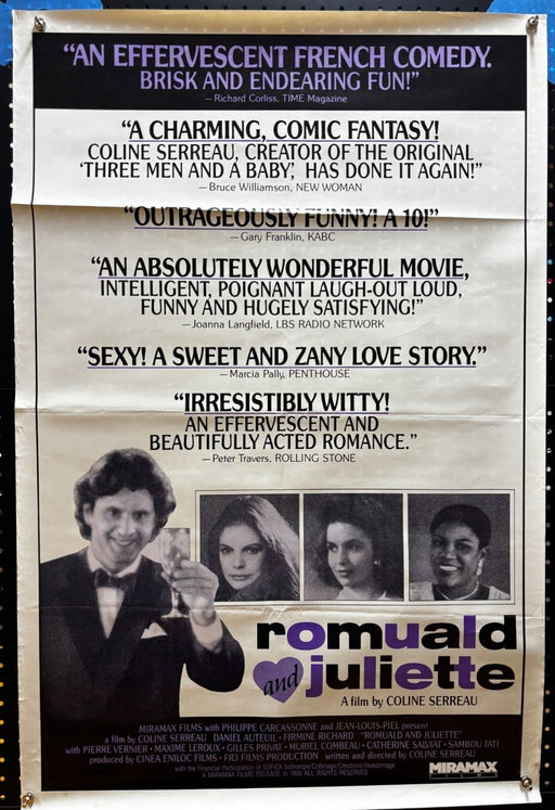 Romuald and Juliette (1989) Original Rolled Poster