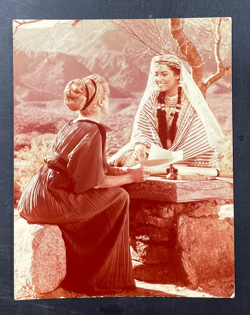 Esther and the King (1960) Original Movie Still 8x10