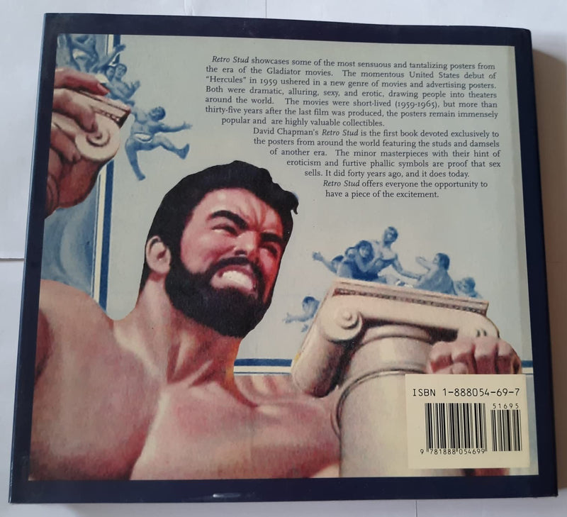 Retro Stud: Muscle Movie Posters from Around the World Chapman, David