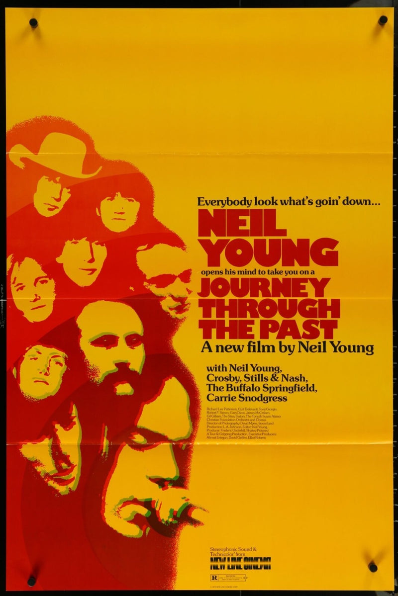 Journey Through the Past (1974) Original Movie Poster Folded 27x41 EM8-501
