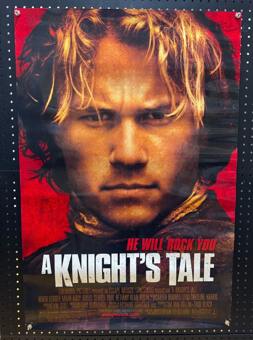 A Knight's Tale (2001) Original Rolled Poster 27x40