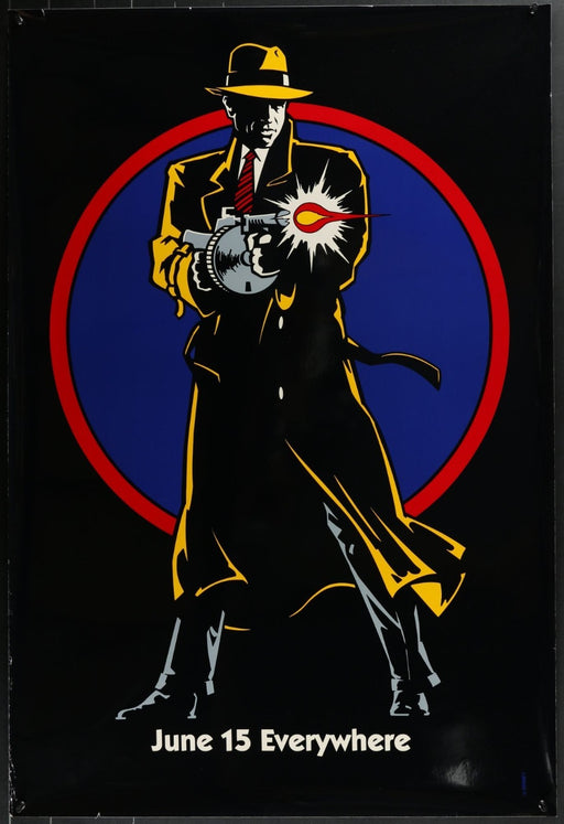 Dick Tracy (1990) Original Double-sided Movie Poster Rolled 27x41