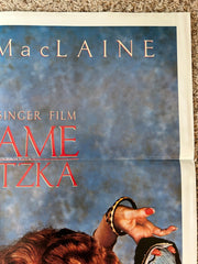 Madame Sousatzka (1988) Original Movie Poster One-Sheet 27x40 Folded BP53
