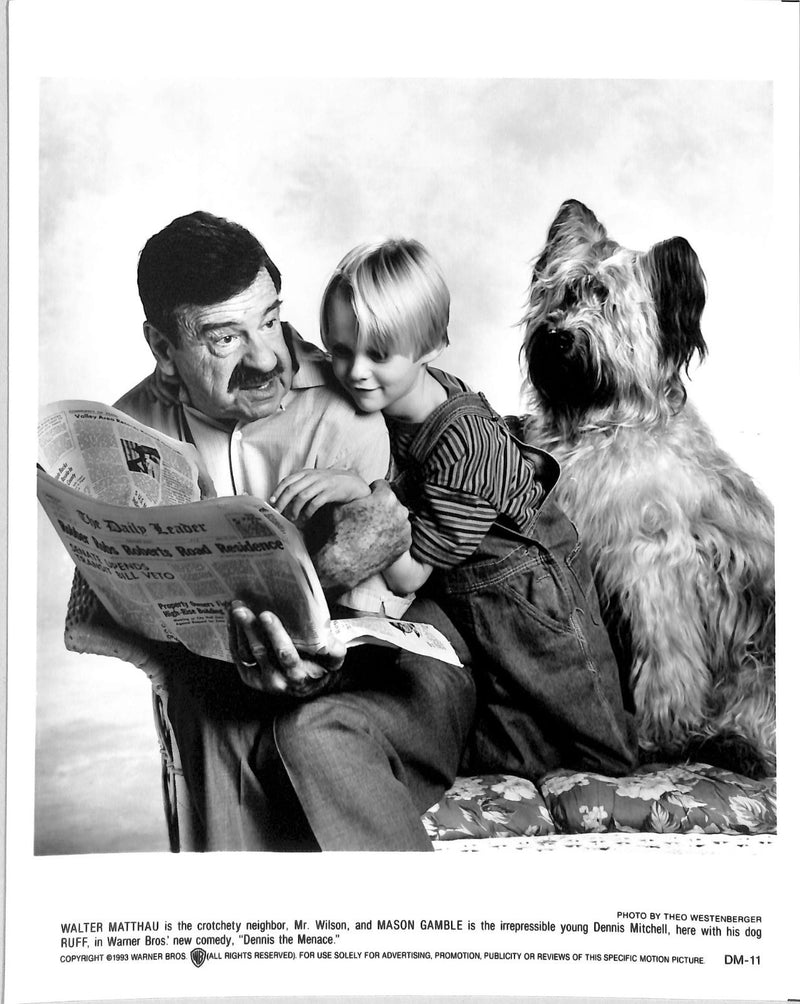 Dennis the Menace (1993) 4 Movie Still Set 8x10