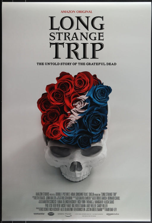 Long Strange Trip (2017) Original Movie Poster Rolled 27x39 3/4