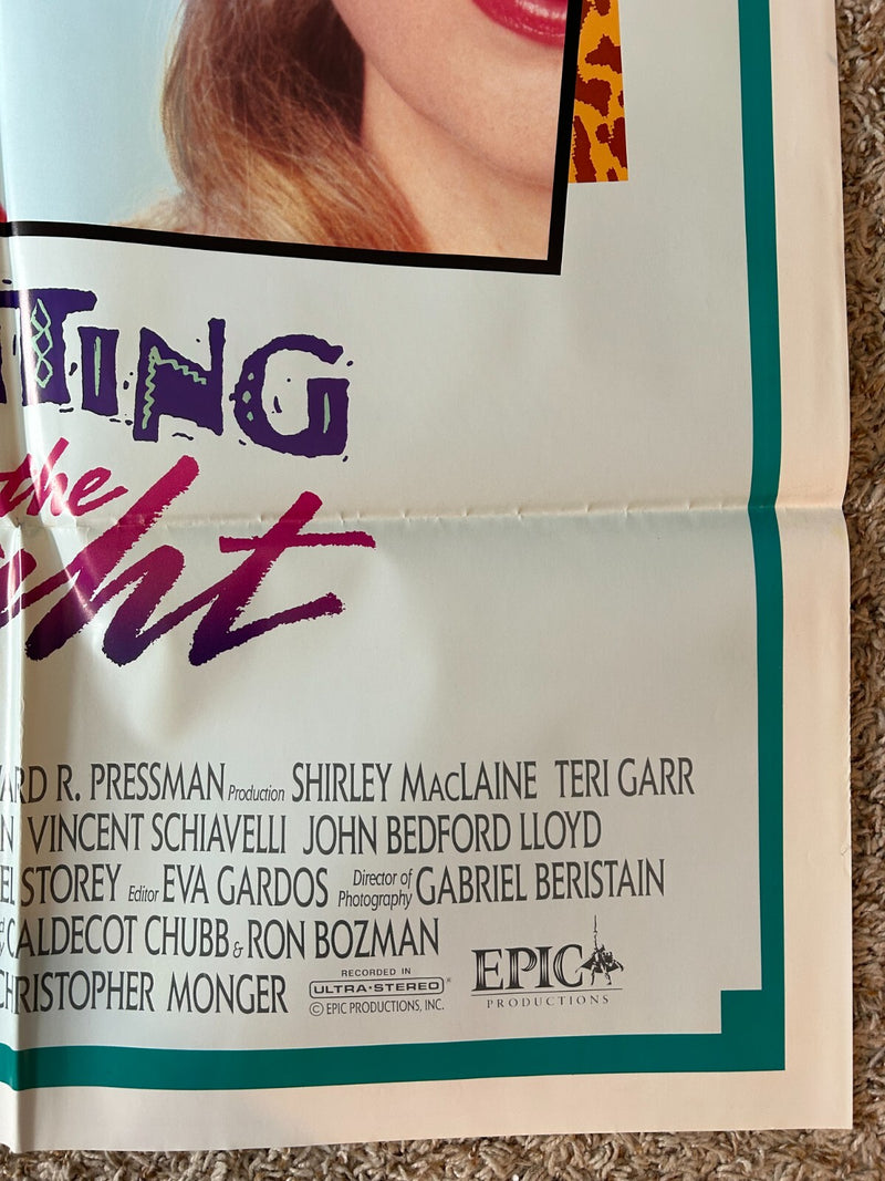 Waiting for the Light (1990) Orig. Movie Poster One-Sheet Folded 27x41 BP56
