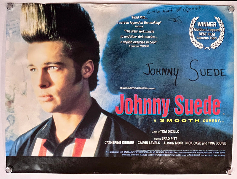 Johnny Suede (1991) Original Movie Poster Rolled 27x40