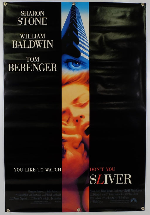 Sliver (1993) Original Movie Poster Rolled 27x40