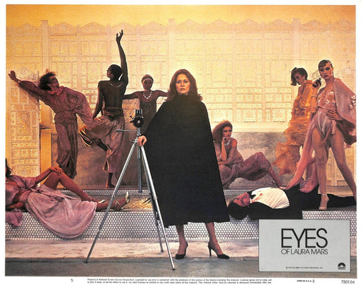 Eyes of Laura Mars (1978) Lobby Card #5 11X14