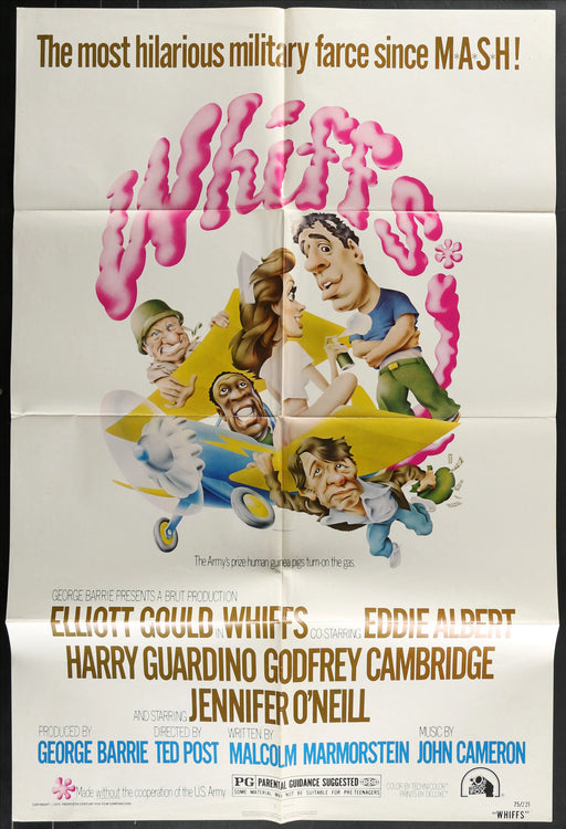 Whiffs (1975) Original Movie Poster F 27x41