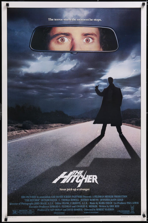 The Hitcher (1986) Original Movie Poster Rolled 27x41