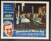 The Adventures of Marco Polo (1938) Original Lobby Cards Movie Posters 11x14