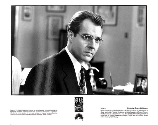 Clear and Present Danger (1994) Movie Still Full Set 8x10