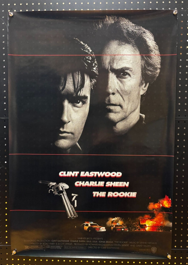 The Rookie (1990) Original Movie Poster Rolled 27x40