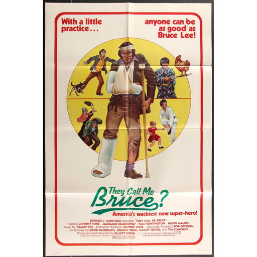 They Call Me Bruce (1982) Original Movie Poster 27x41