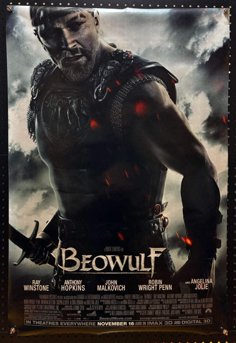 Beowulf (2007) Double-Sided, Original Rolled Poster 27x40
