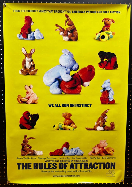 Rules of Attraction (2000) Original Rolled Poster 27x40