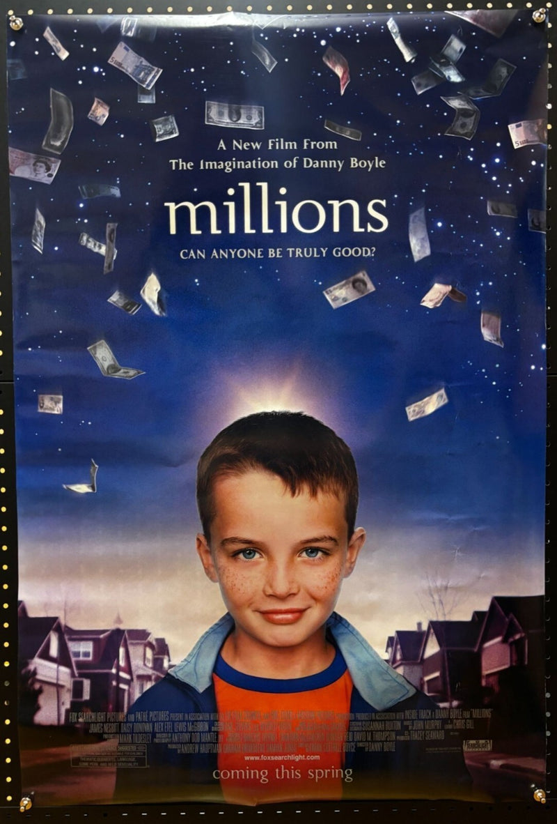 Millions (2004) Double-Sided, Original Rolled Poster 27x40