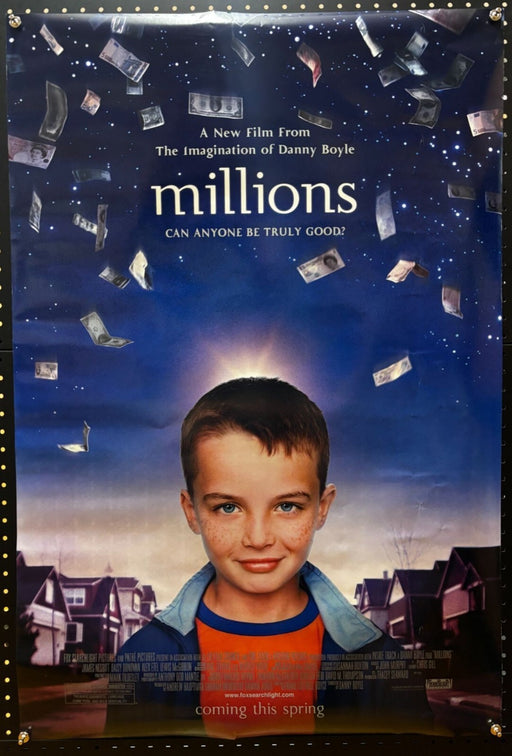 Millions (2004) Double-Sided, Original Rolled Poster 27x40