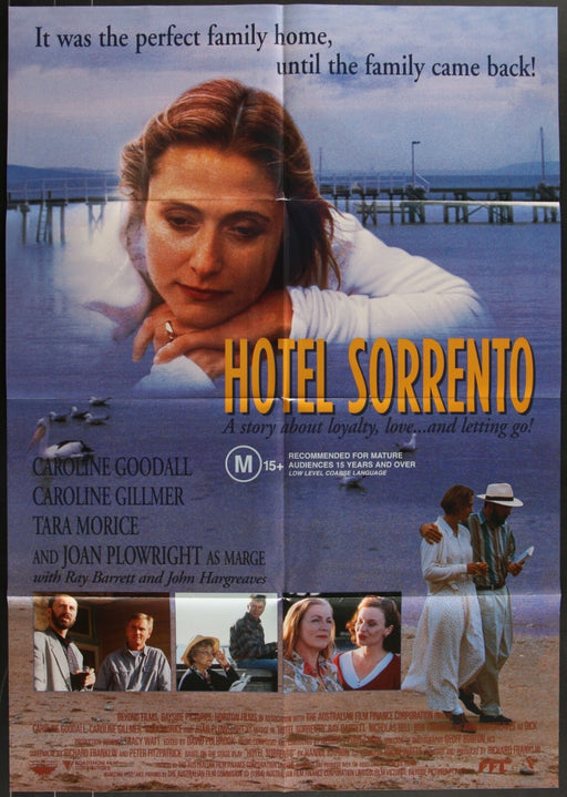 Hotel Sorrento (1995) Original Movie Poster Folded 27x40