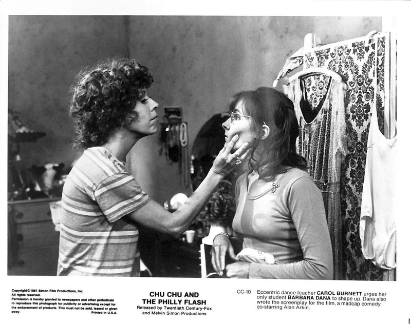 Chu Chu and The Philly Flash (1981) 10 Movie Stills 8x10