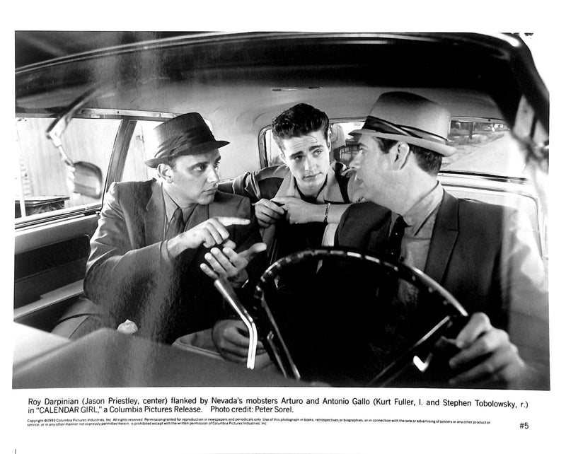 Calendar Girl (1993) 5 Movie Still Set 8x10