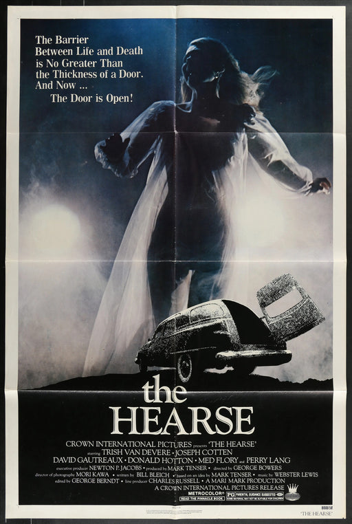 The Hearse (1980) Original Movie Poster F 27x41