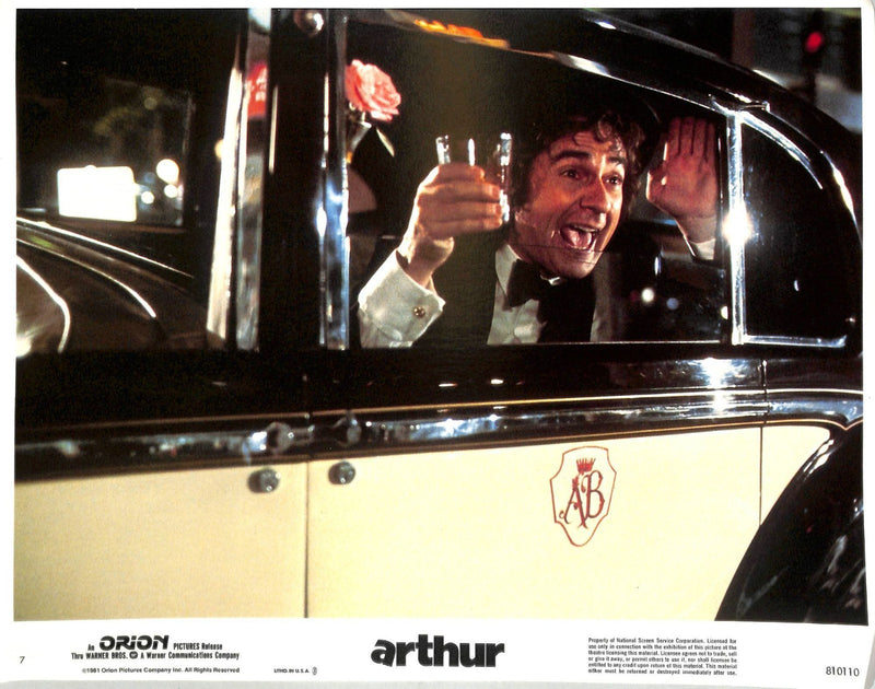 Arthur (1981) Movie Still Full Set 8x10