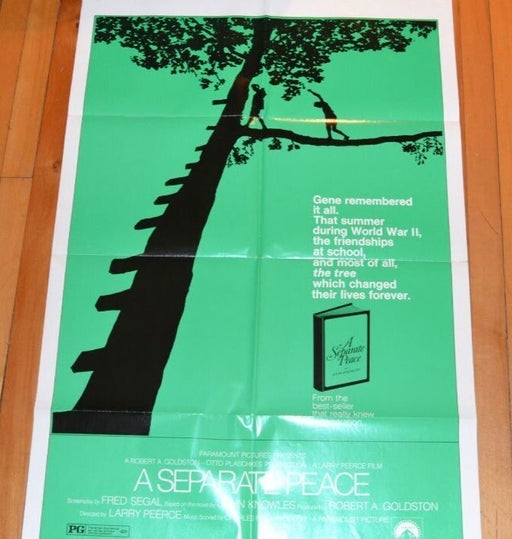 A Separate Peace (1972) Original Movie Poster Folded 27x41
