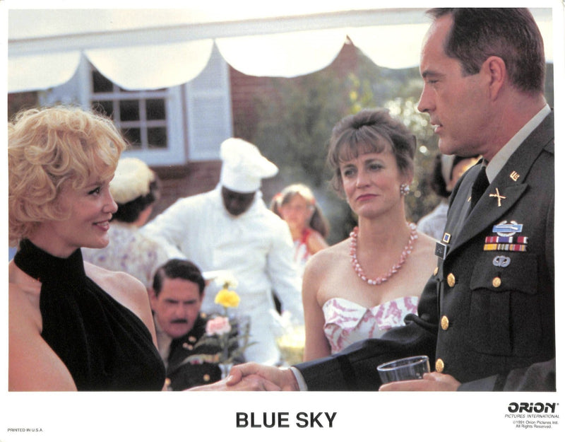 Blue Sky (1994) Lobby Card Full Set 11X14