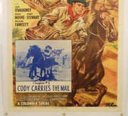 Cody of the Pony Express (1950)Linenbacked Restored Columbia Serial Poster 27x41