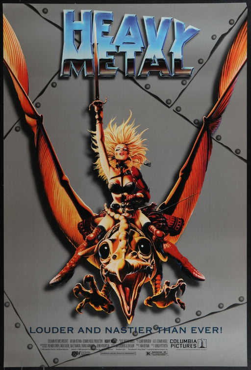 Heavy Metal (R1981) Original Movie Poster Rolled 27x40