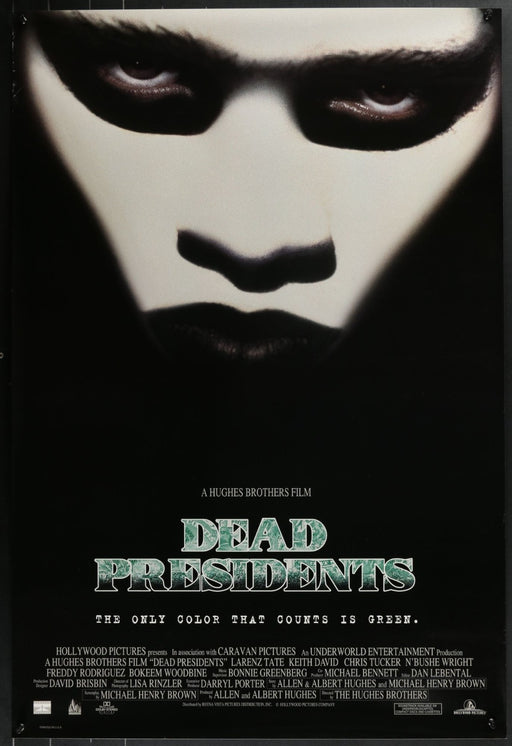 Dead Presidents (1995) Original DS Movie Poster Rolled 27x40