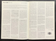 CAC Voltaire – René Clair (1989) Original Poster 8.25x11.75