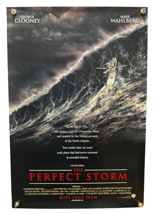 Perfect Storm (2000) Original Movie Poster single-sided Rolled 17x25