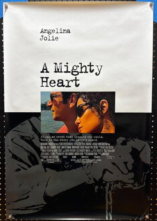 A Mighty Heart (2007) Double-Sided, Original Rolled Poster 27x40