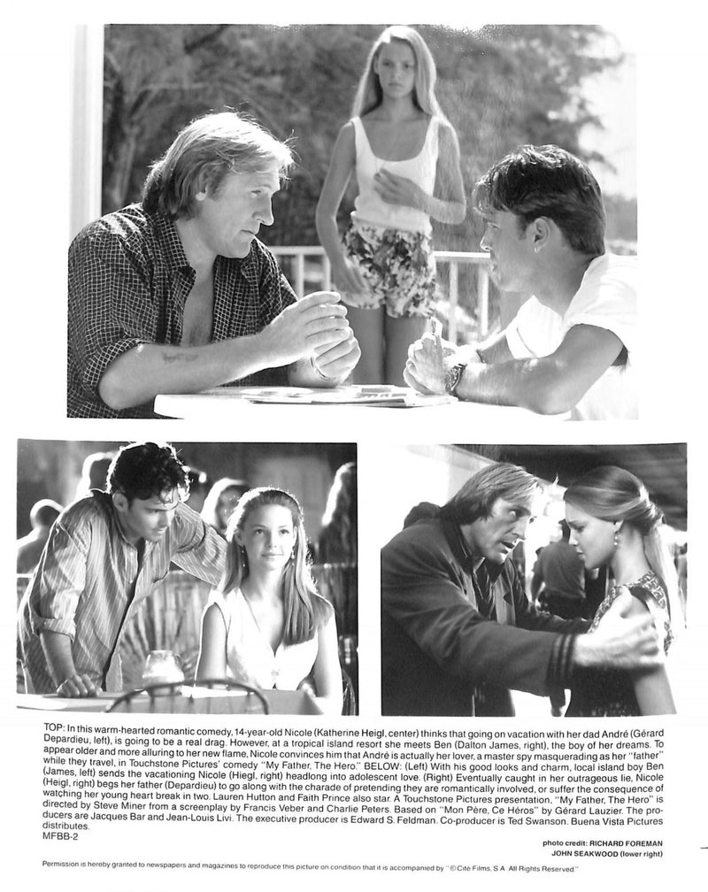 My Father the Hero (1994) Movie Still #2 8x10