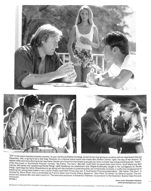 My Father the Hero (1994) Movie Still #2 8x10