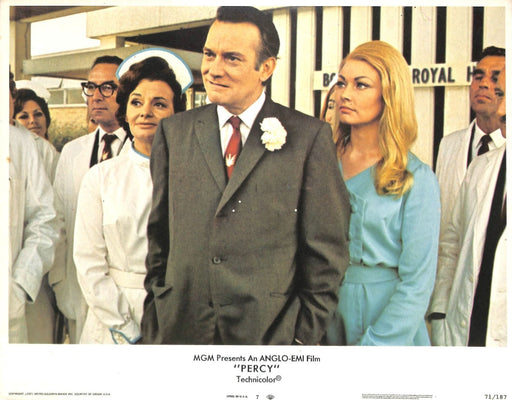 Percy (1971) Lobby Card #7 11X14