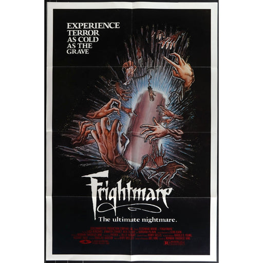 Frightmare (1983) Original Movie Poster Folded 27x41 EM4-142